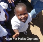 Haiti Orphan Child